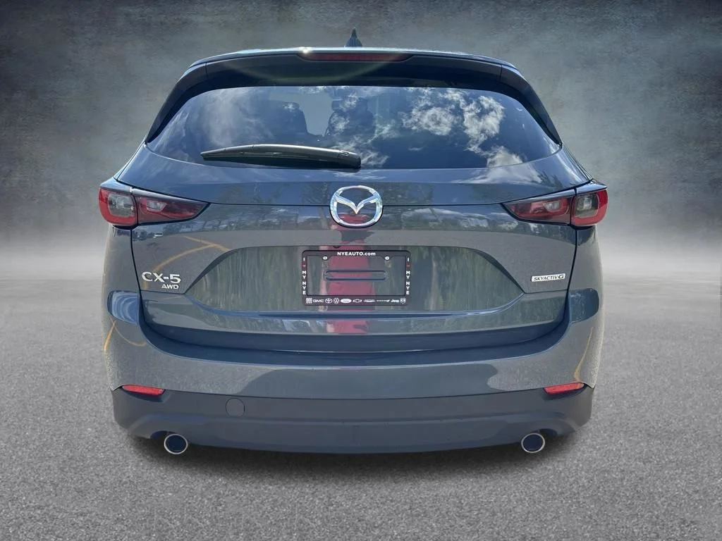 Used 2025 Gray Mazda 2.5 S Carbon Edition image 4