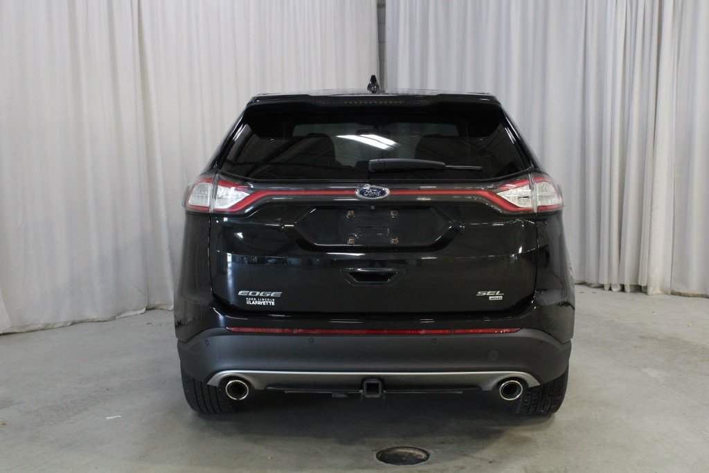 Used 2015 Black Ford SEL image 25