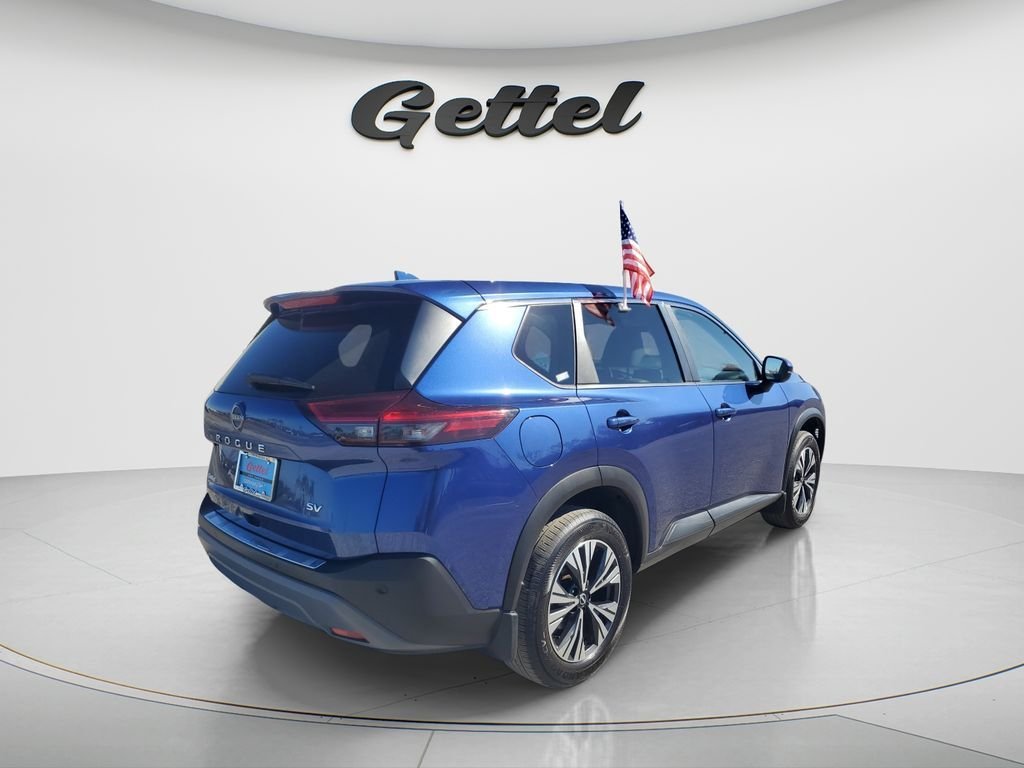 2022 Nissan Rogue SV - Photo 16