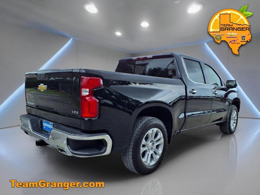Used 2024 Black Chevrolet LTZ image 2