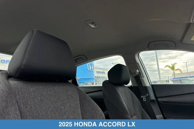 2025 Honda Accord LX - Photo 19