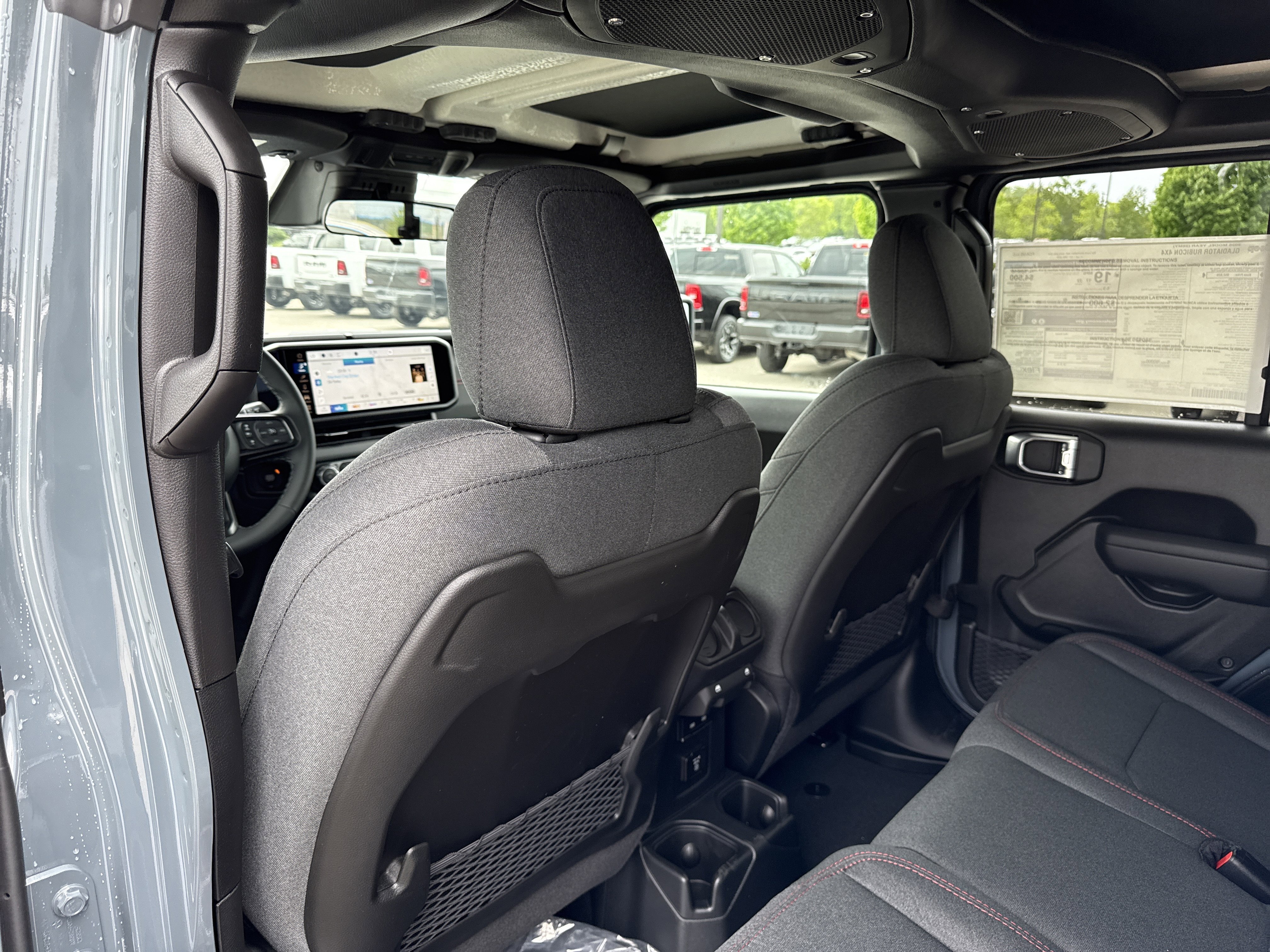New 2026 Anvil Clearcoat Jeep Rubicon image 13
