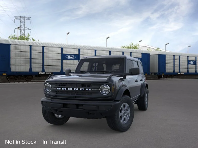 New 2026 Shadow Black Ford Big Bend® image 2
