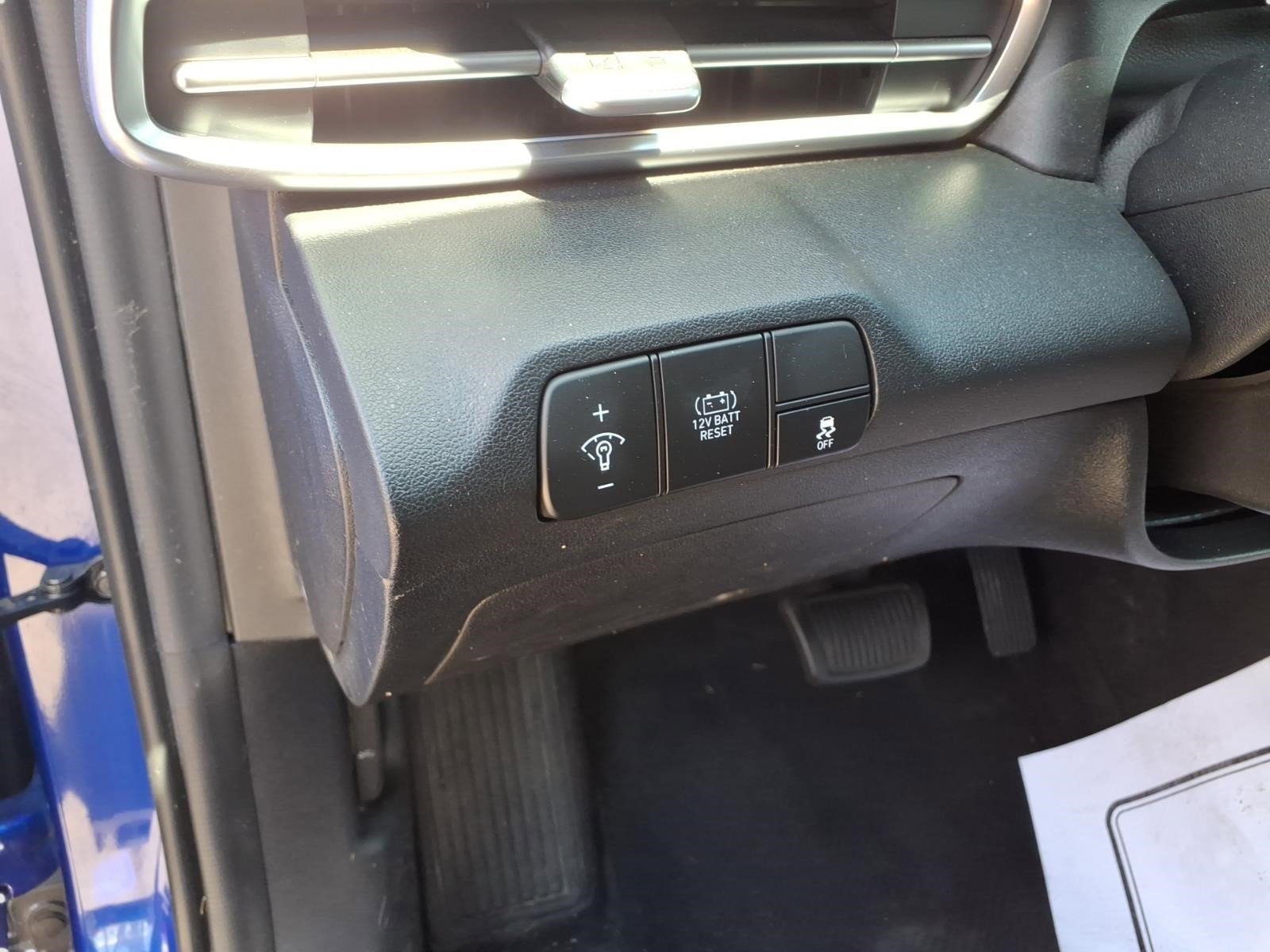 Used 2024 Intense Blue Hyundai Blue image 16