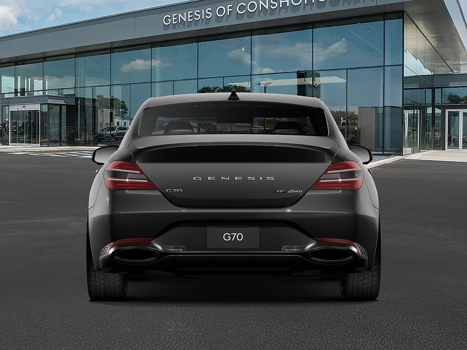 New 2026 Vik Black Genesis 3.3T SPORT PRESTIGE image 7