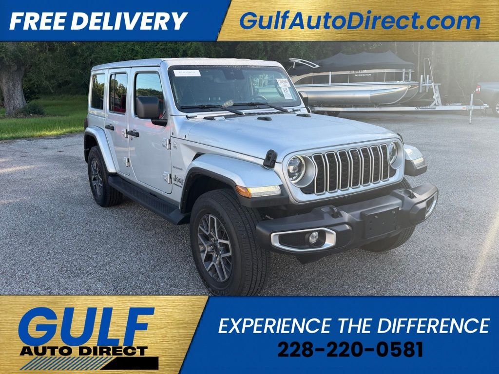 2024 Jeep Wrangler Sahara