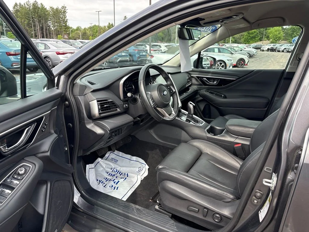Used 2023 Magnetite Gray Metallic Subaru Limited image 10