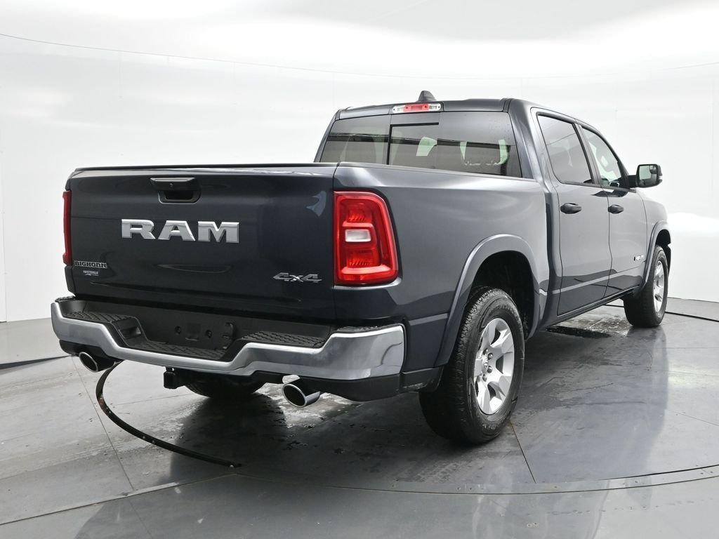 New 2026 Forged Blue Metallic RAM Big Horn/Lone Star image 7