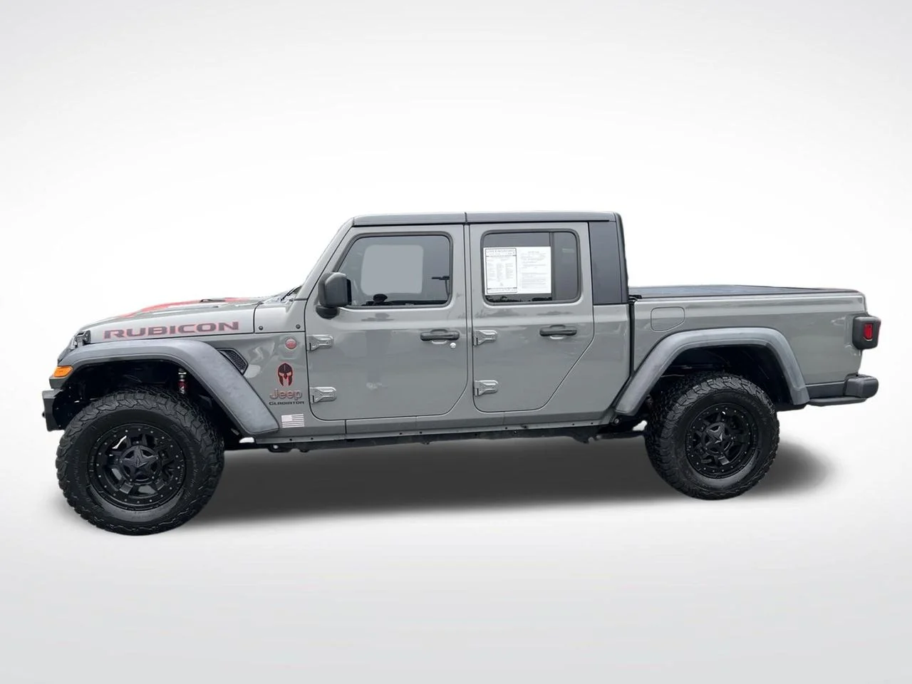 Used 2021 Gray Jeep Rubicon image 2