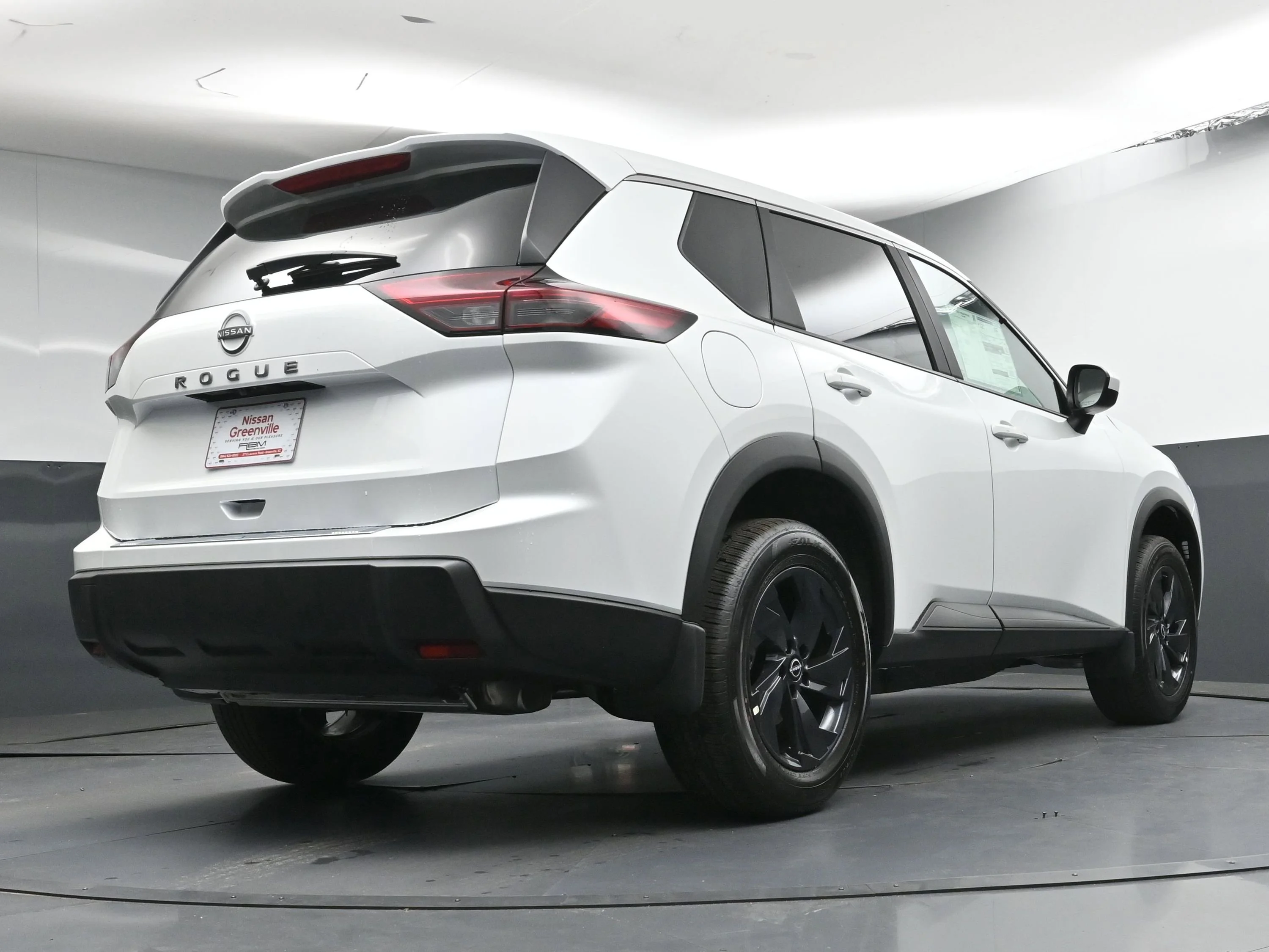 New 2026 Everest White Pearl TriCoat Nissan SV image 25