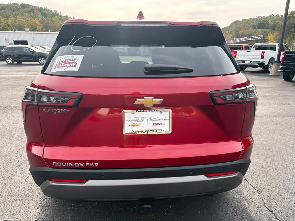 New 2027 Radiant Red Tintcoat Chevrolet LT image 5