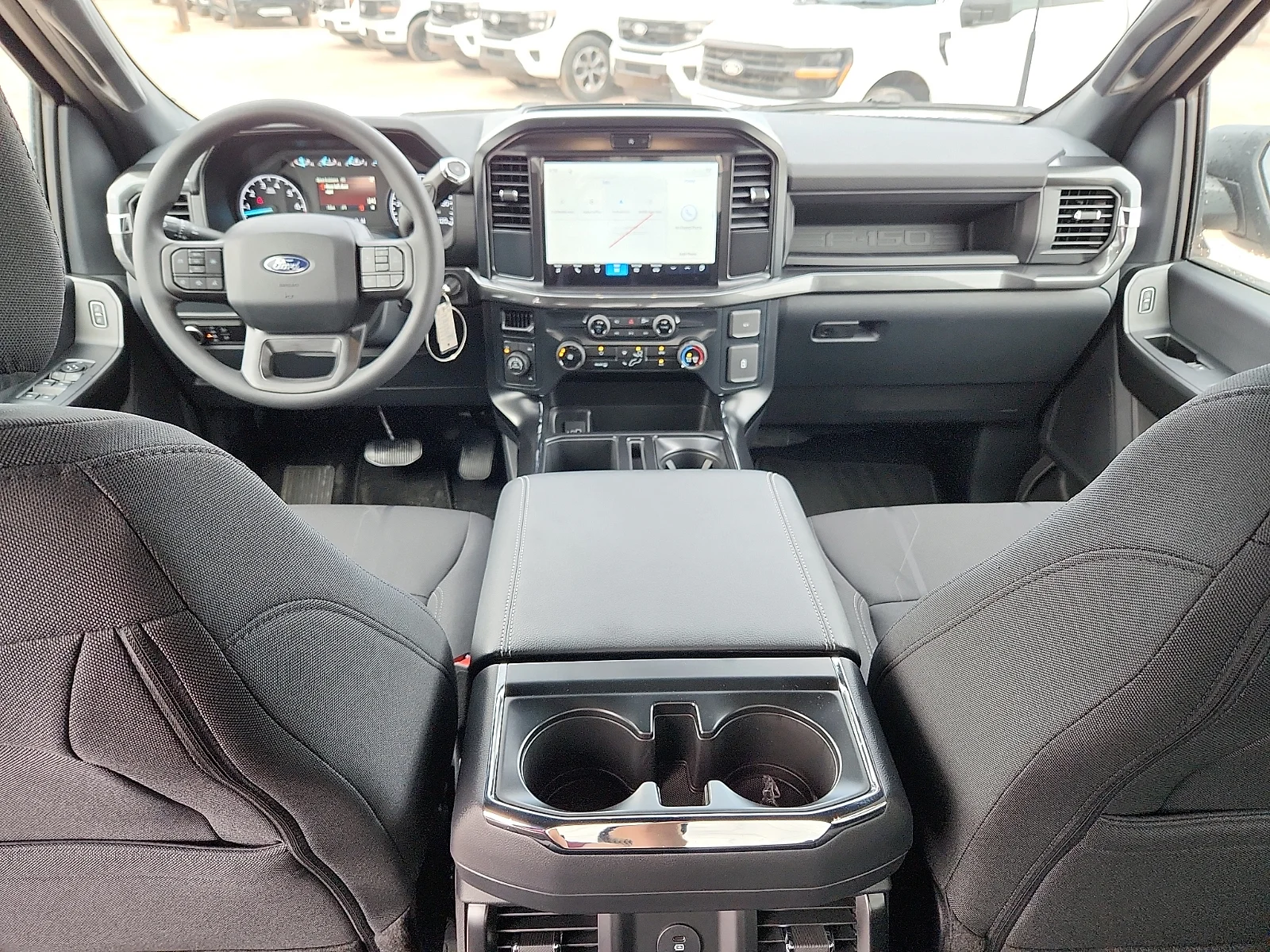New 2026 Oxford White Ford STX image 13