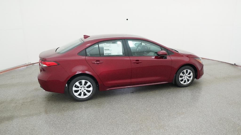 New 2026 Ruby Flare Pearl Toyota LE image 46