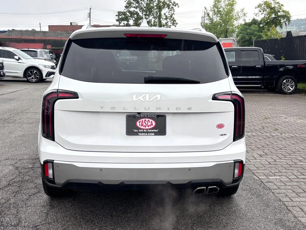 Used 2023 White Kia EX image 3