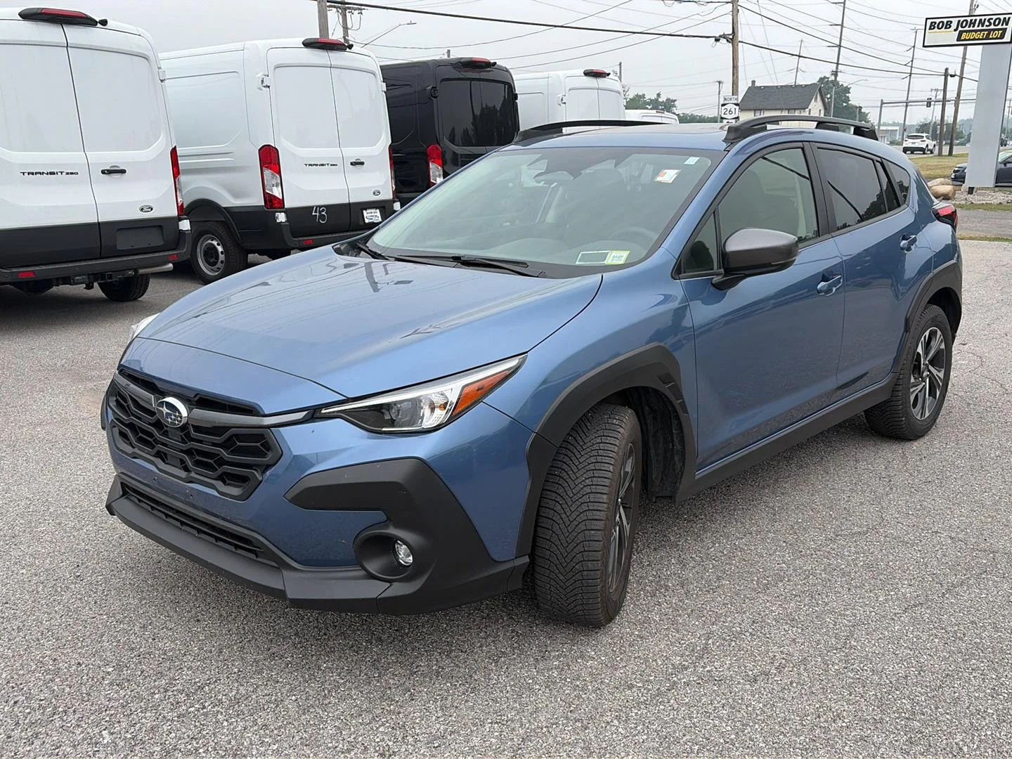 Used 2024 Horizon Blue Pearl Subaru Premium image 2