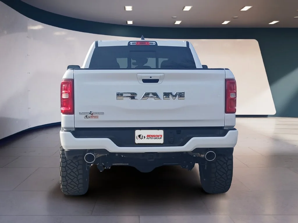 New 2025 White Ram Big Horn/Lone Star image 4