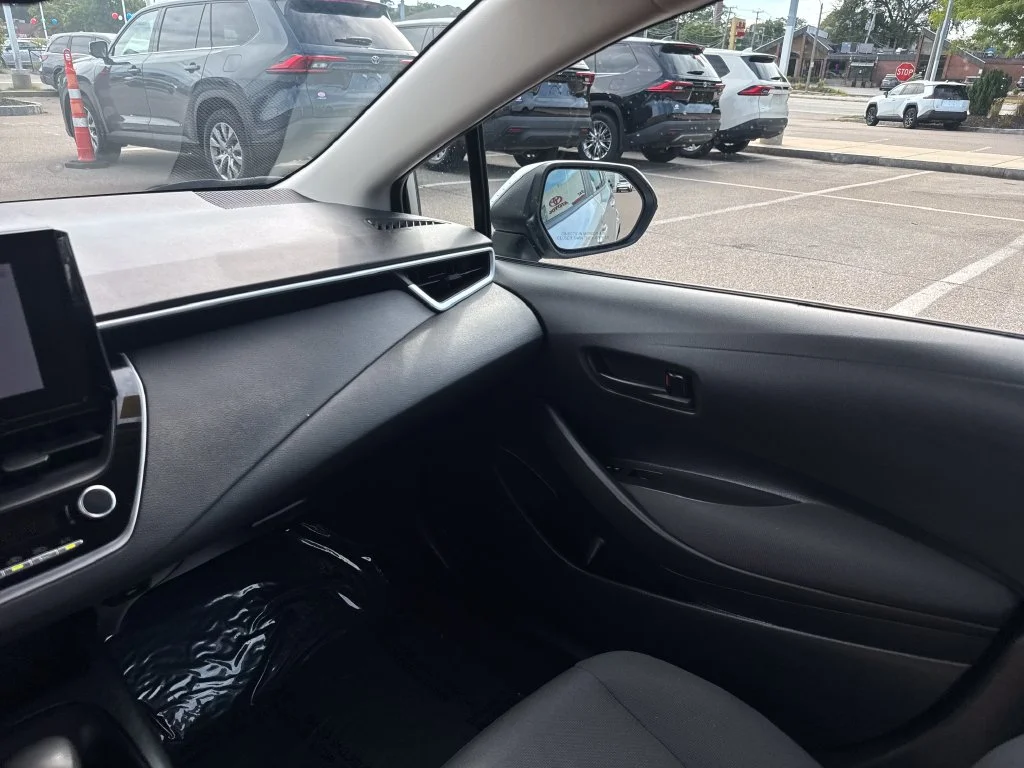 Used 2024 Silver Toyota LE image 28