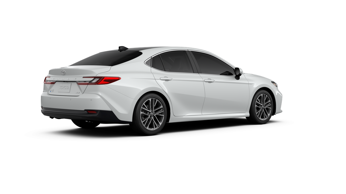 New 2026 Wind Chill Pearl Toyota XLE image 10
