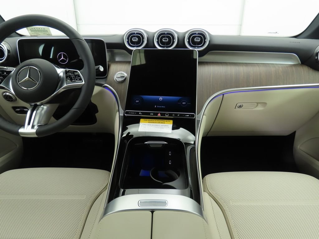 Used 2026 Starling Blue Metallic Mercedes-Benz GLC 300 image 14
