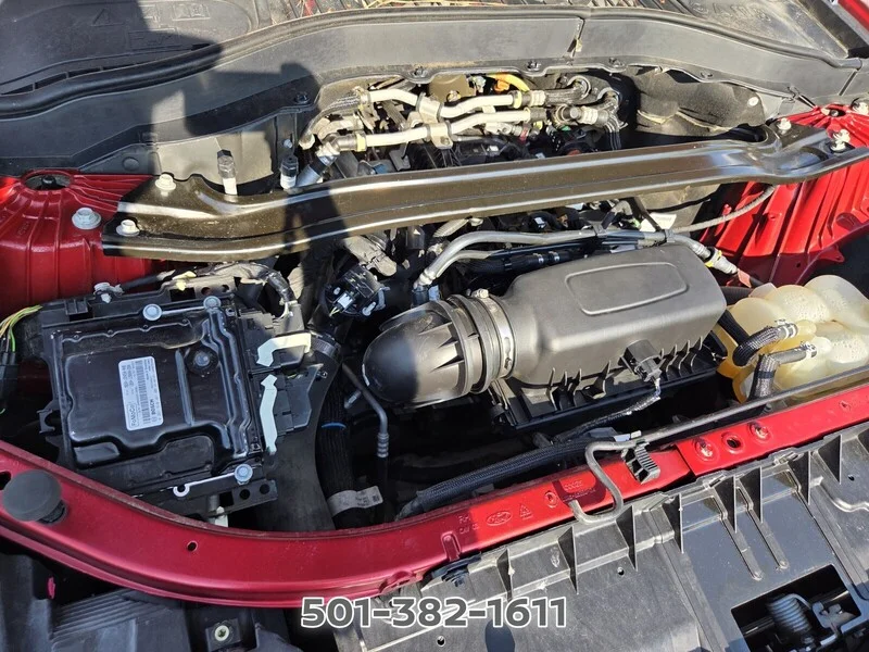 Used 2021 Red Metallic FORD LIMITED RWD image 24