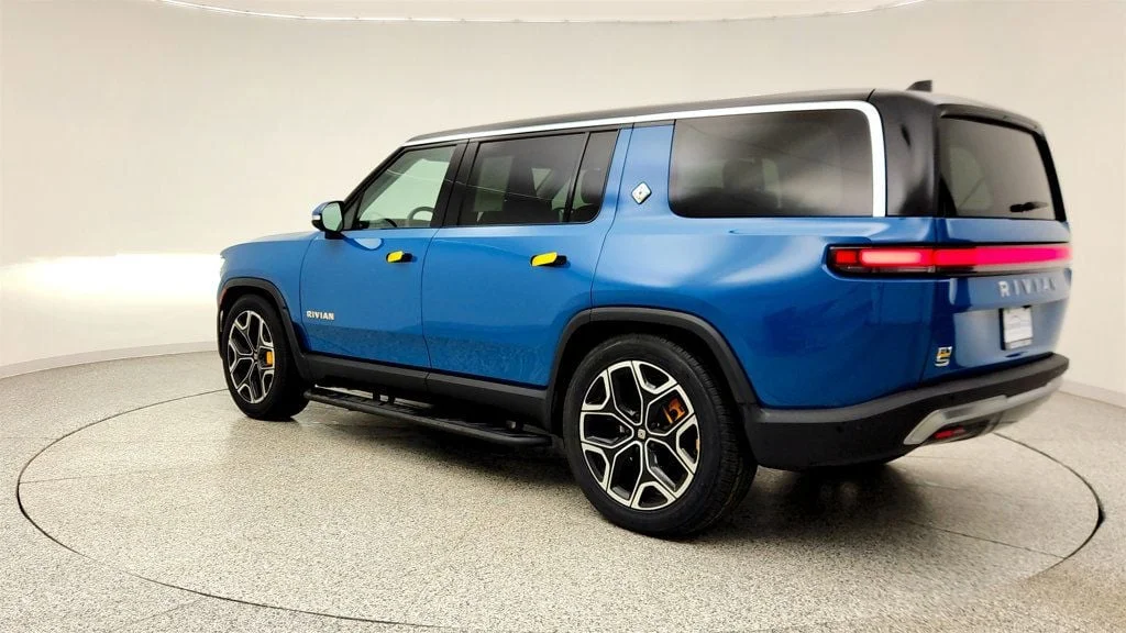 Used 2024 Rivian Blue Rivian Adventure Quad-Motor Large Pack w/ 22