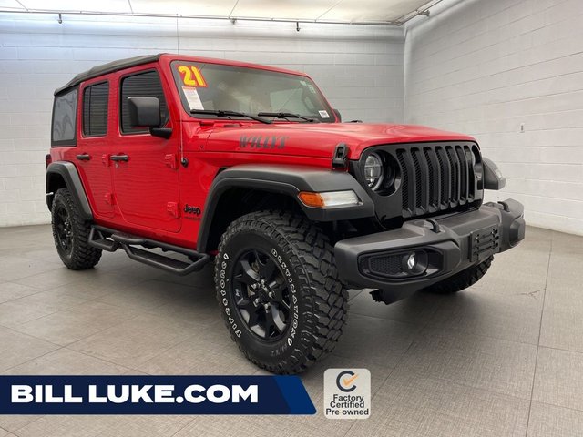 2021 Jeep Wrangler Unlimited Willys