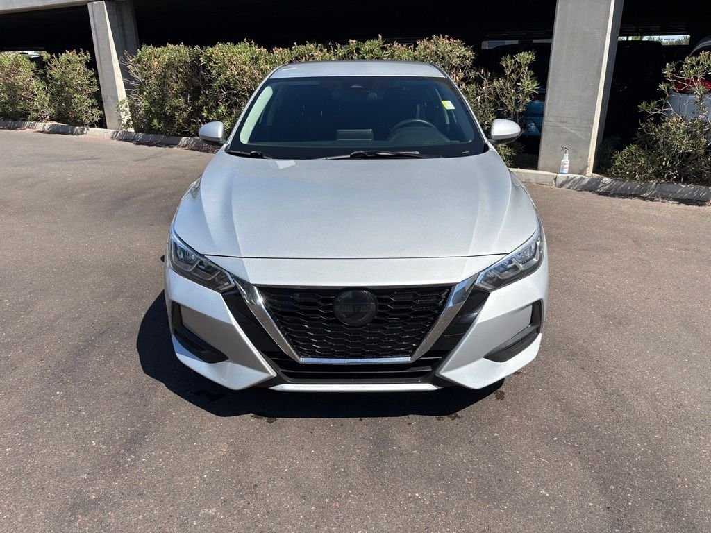 Used 2023 Silver Nissan SV image 5