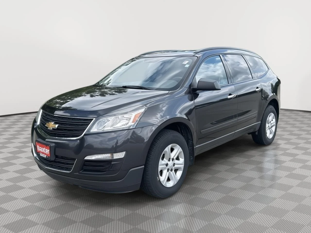 Used 2017 Tungsten Metallic Chevrolet LS image 3