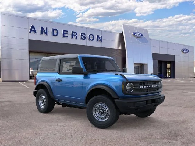 New 2025 Blue Ford Base image 7