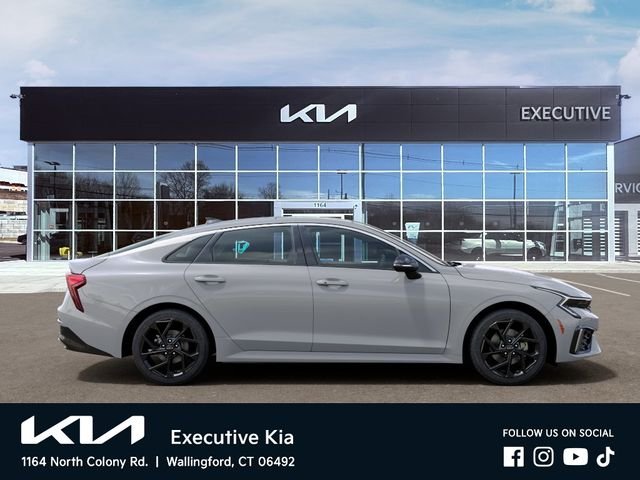 New 2026 Wolf Gray Kia GT-Line AWD image 7