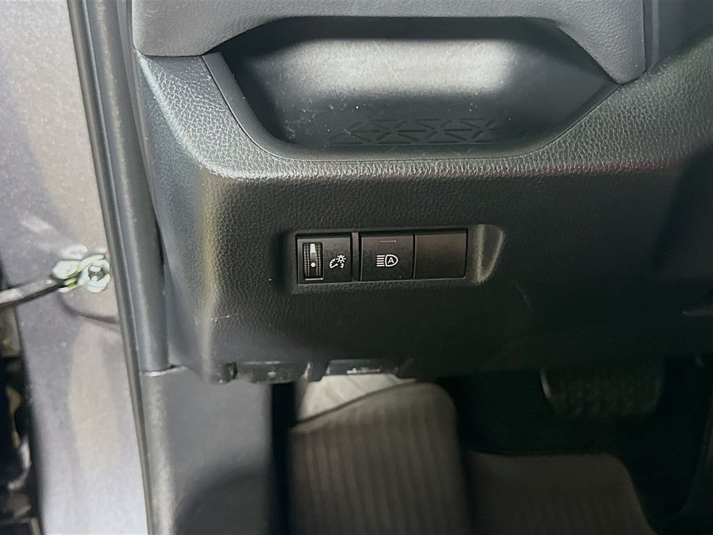 Used 2021 Magnetic Gray Metallic Toyota LE image 10
