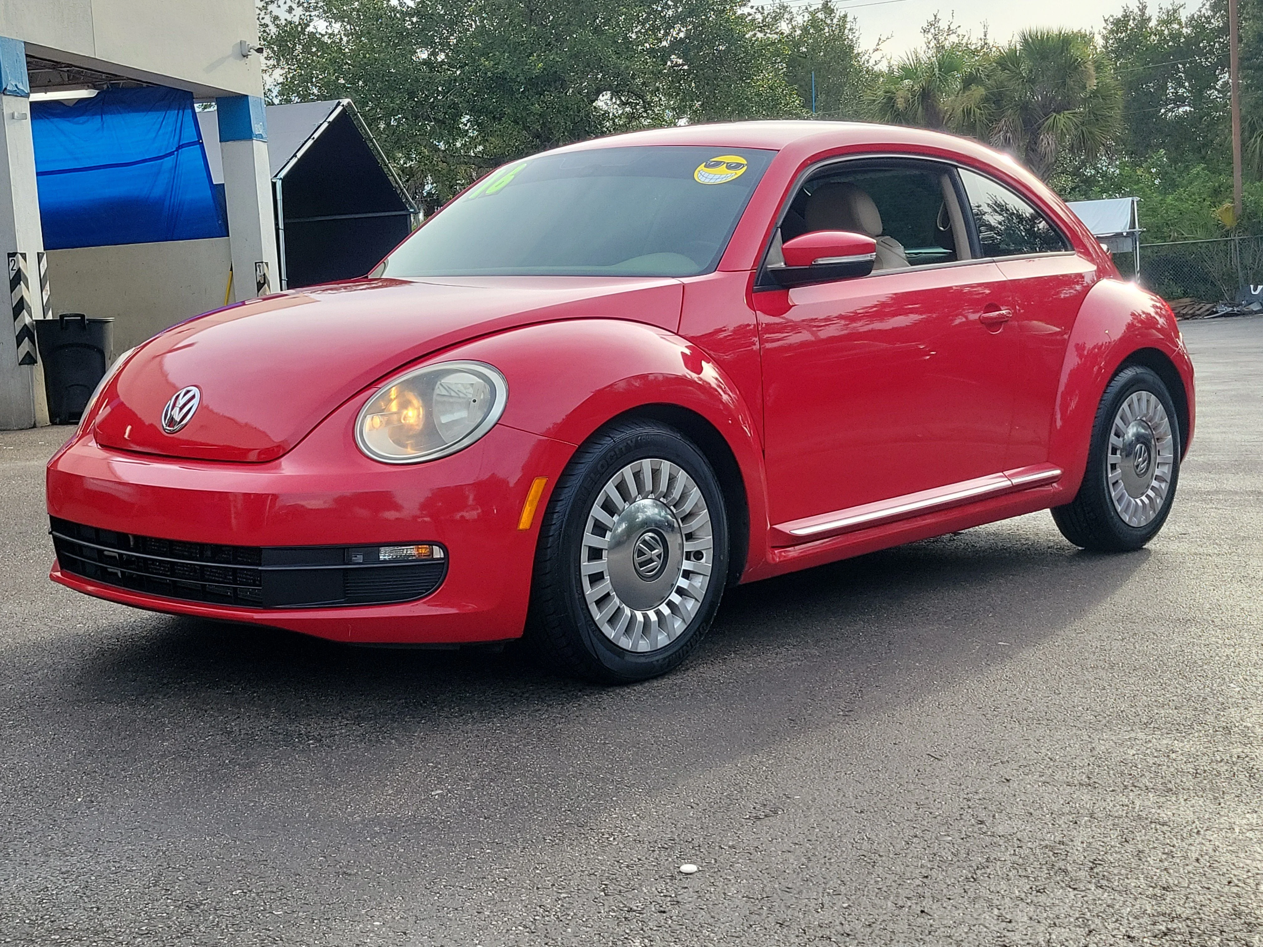 Used 2016 Red Volkswagen 1.8T SE image 31