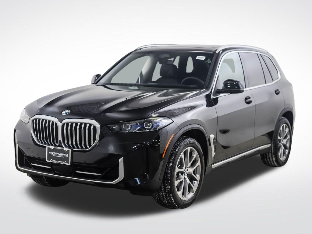 2026 BMW X5 xDrive40i's photo