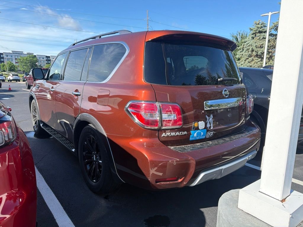 Used 2017 Copper Nissan Platinum image 2