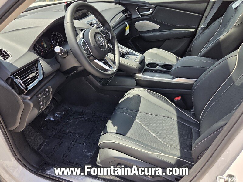 New 2026 Platinum White Pearl Acura W/ADVANCE PACKAGE image 5