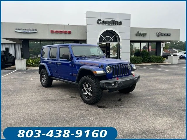 2020 Jeep Wrangler Unlimited Rubicon