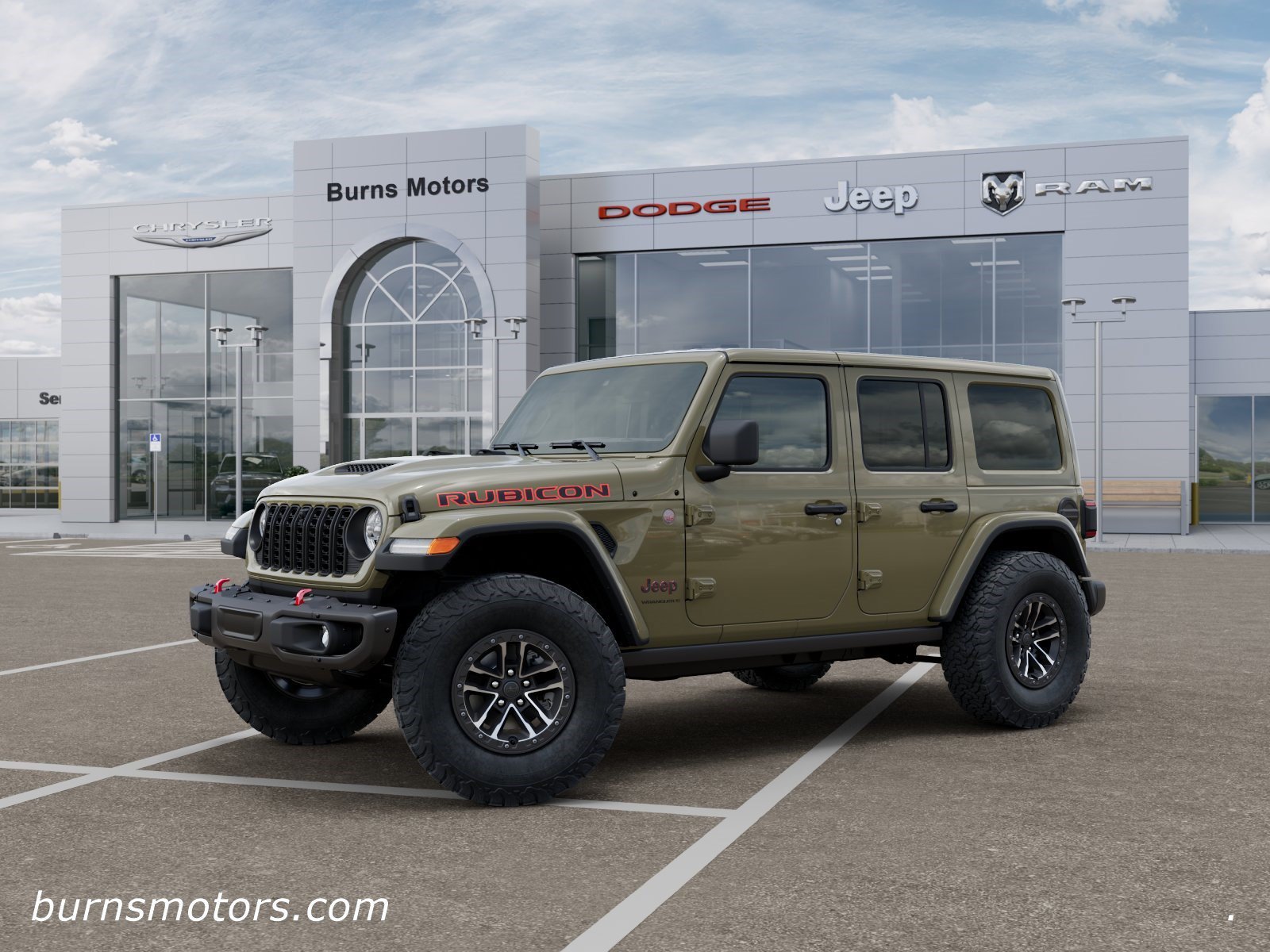 New 2026 41 Exterior Paint Jeep Rubicon X 4-Door image 2