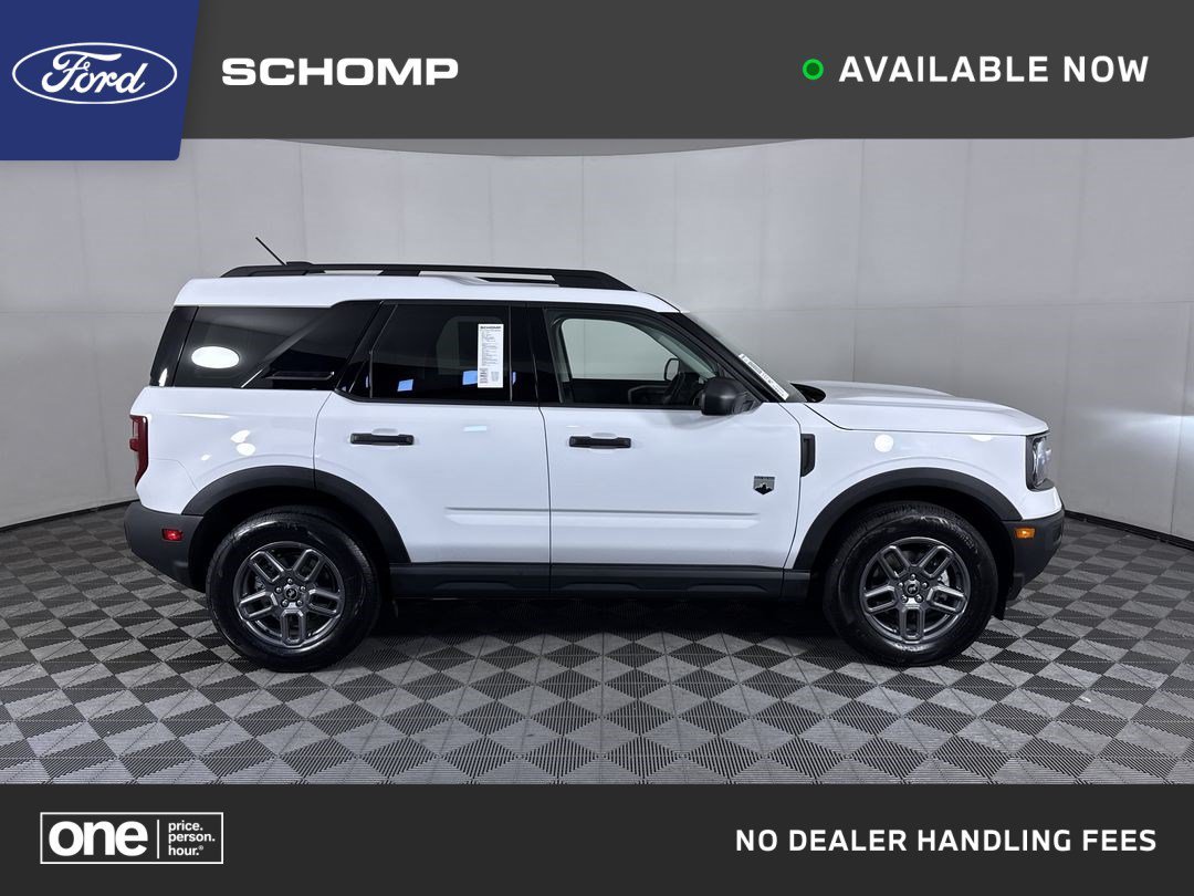 2025 Ford Bronco Sport