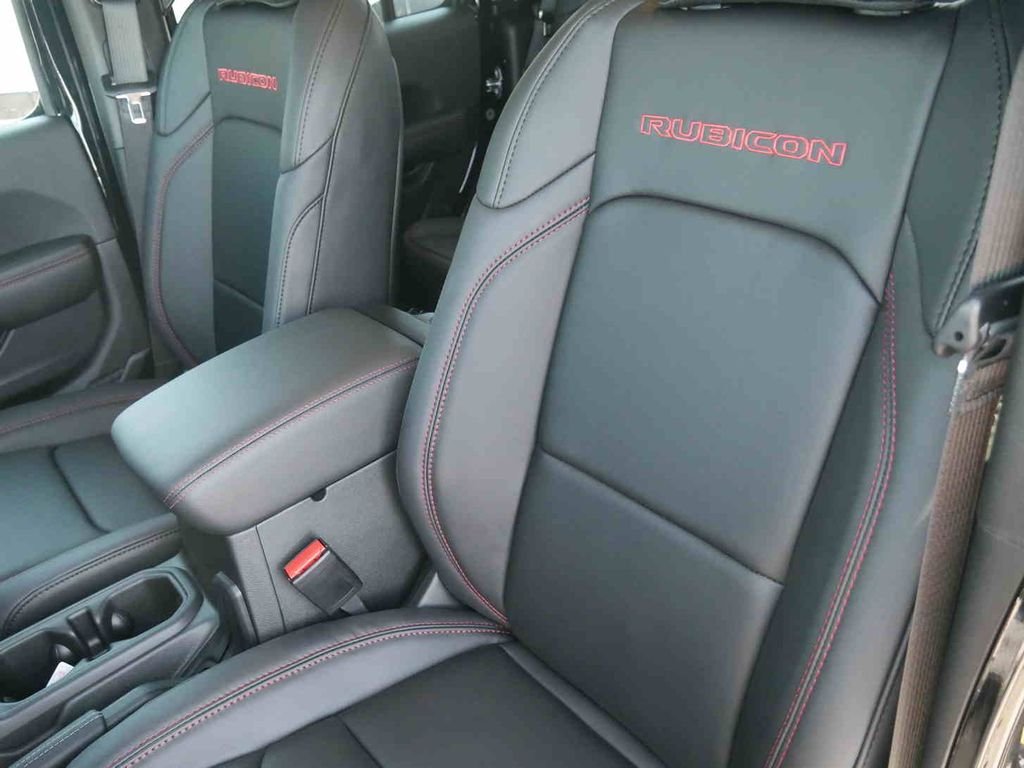 New 2026 Black Clearcoat Jeep Rubicon image 27