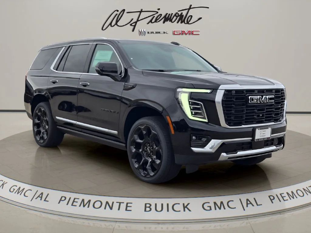 New 2026 Onyx Black GMC Denali image 1