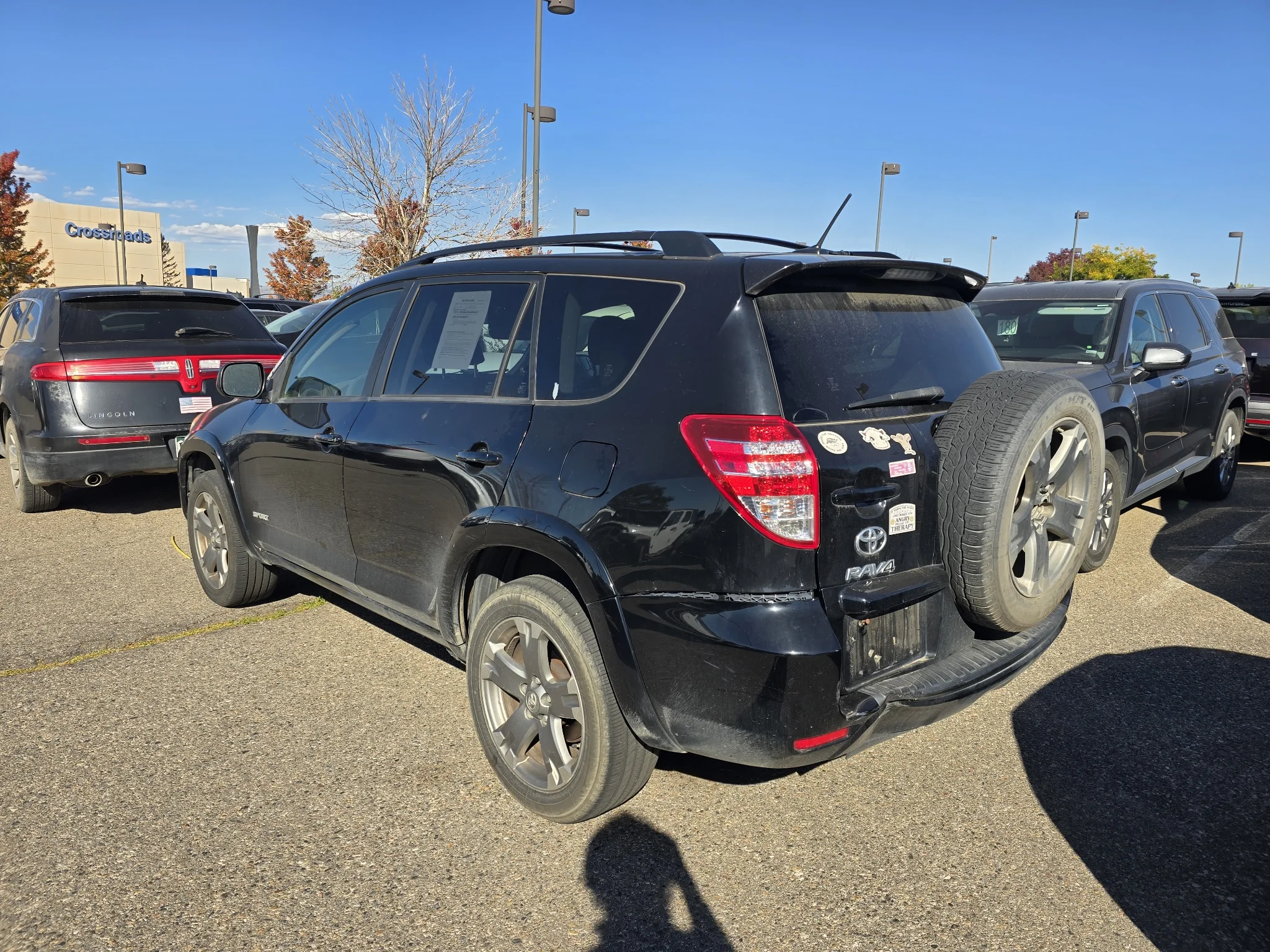 Used 2012 Black Toyota Sport image 3