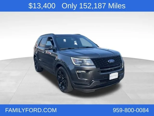 2019 Ford Explorer Sport