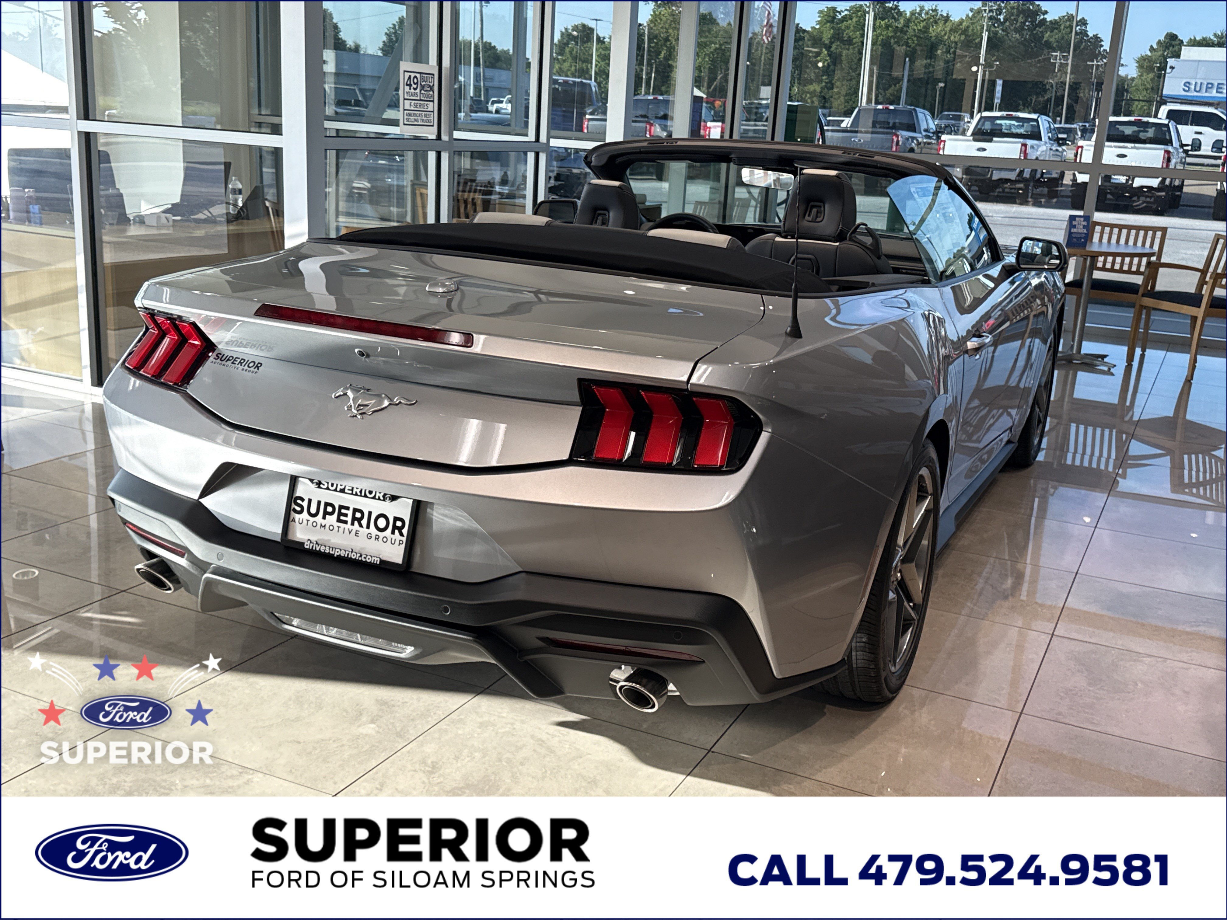 New 2026 Iconic Silver Metallic Ford EcoBoost Premium image 2
