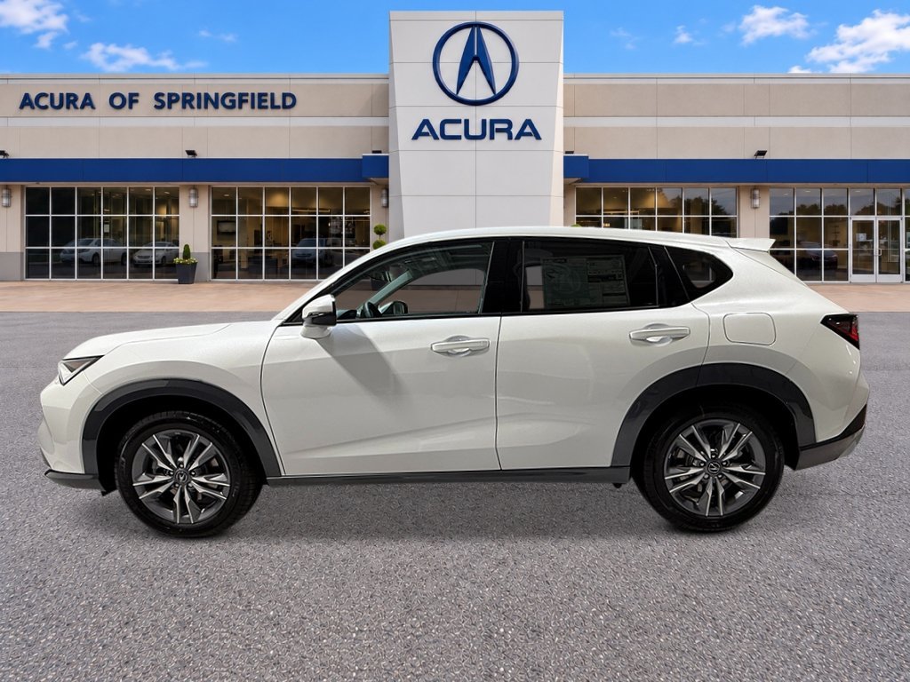New 2026 Platinum White Pearl Acura Base image 2