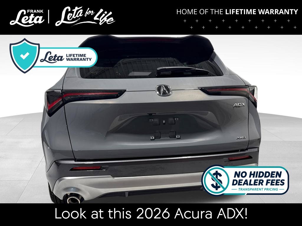 New 2026 Urban Gray Pearl Acura  image 4