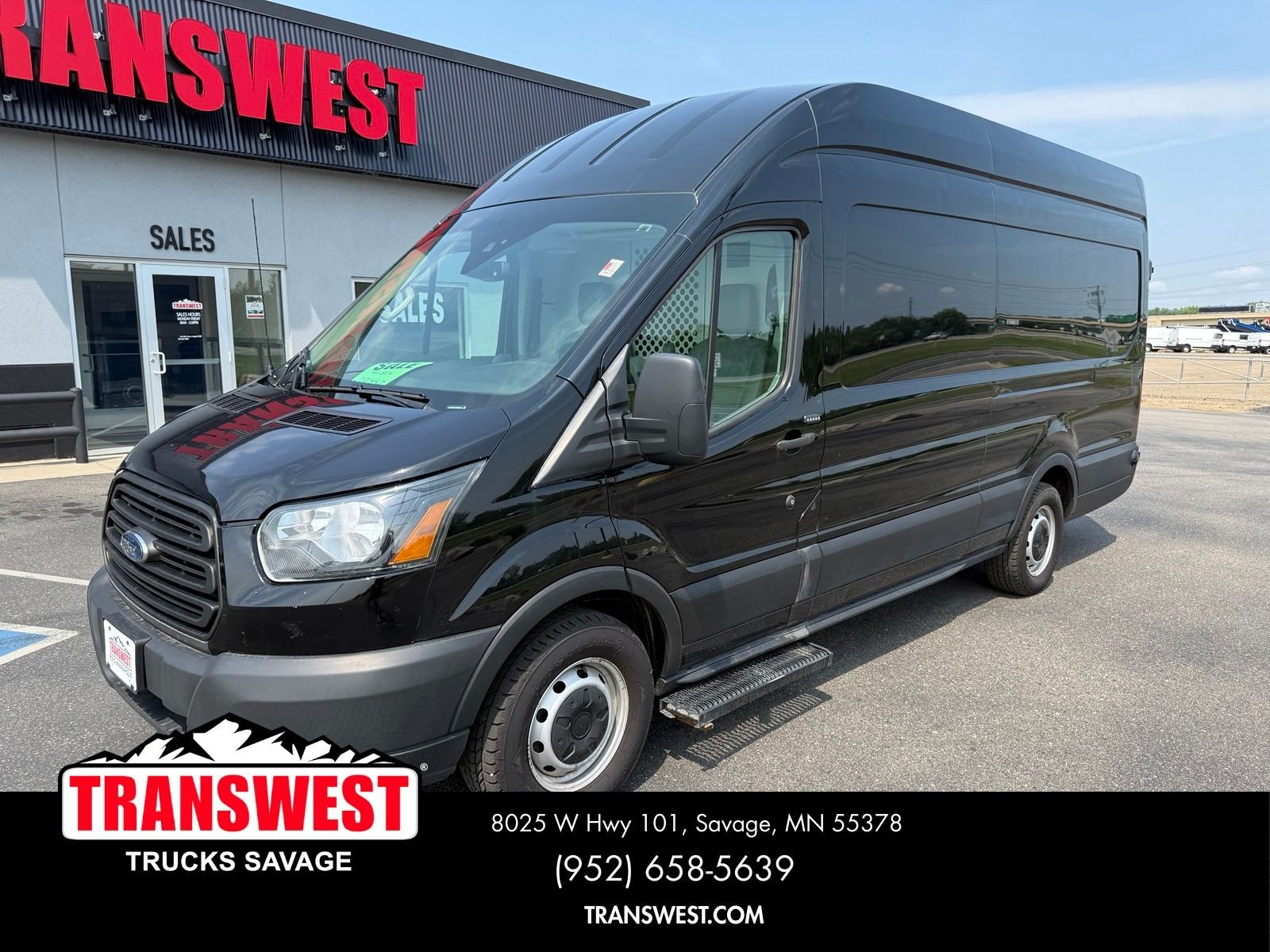 2019 Ford Transit Van