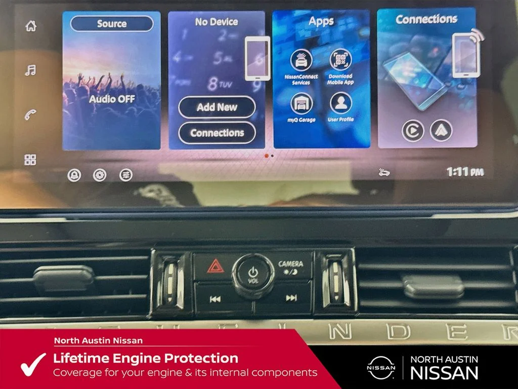 New 2026 Gray Nissan Platinum image 18