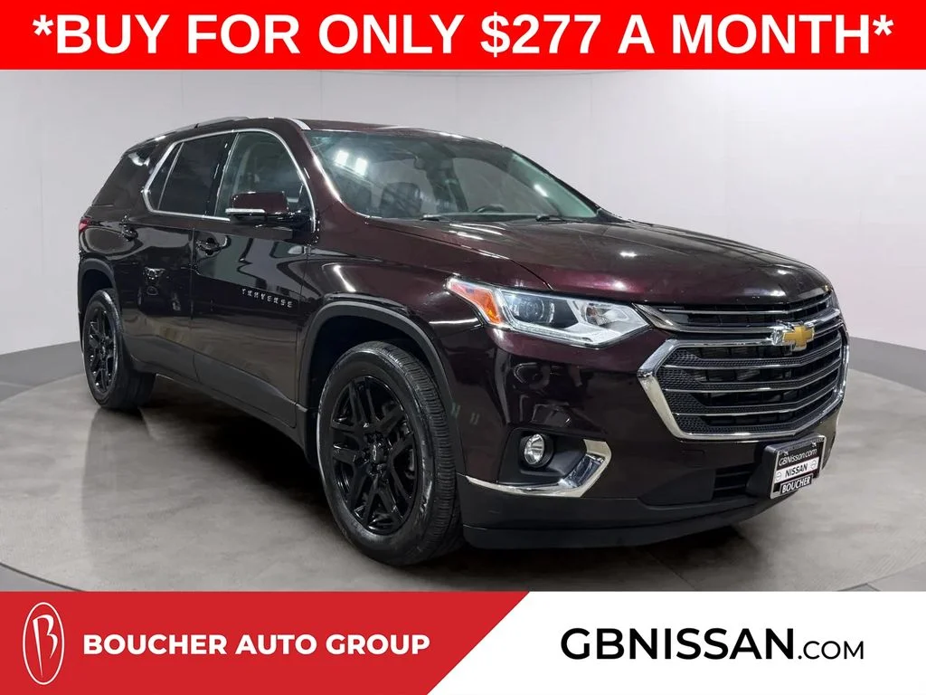 2020 Chevrolet Traverse
