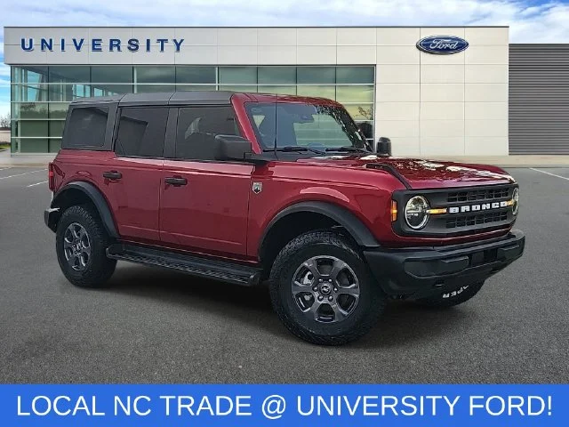 2025 Ford Bronco