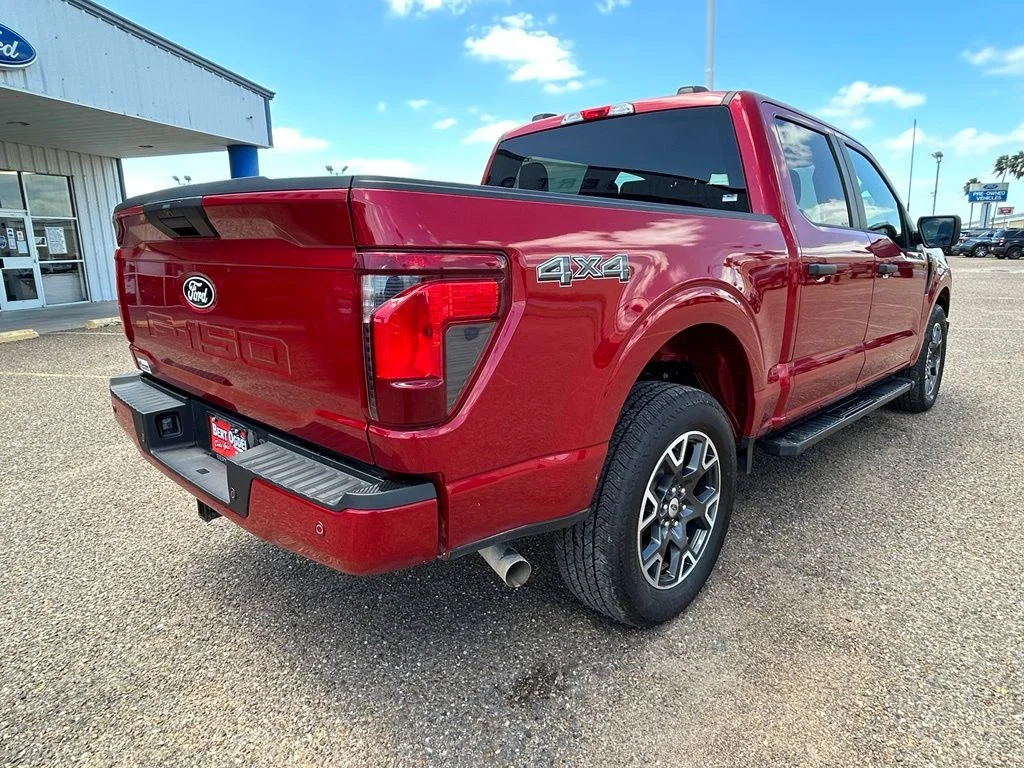 Used 2024 Red Ford STX image 6
